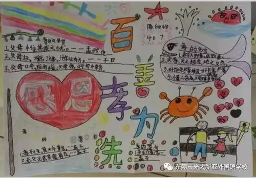百善孝为先,我们在行动