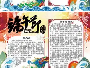 2017小学生端午节手抄报图片模板psd设计图下载端午节手抄报大全编号16522216