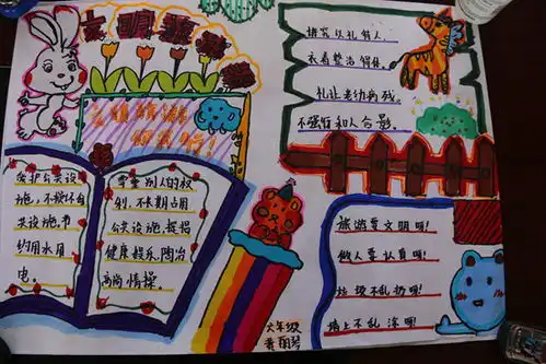 丹棱县石桥学校文明旅游我先行