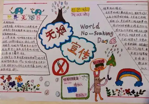 创建无烟校园,享受健康生活