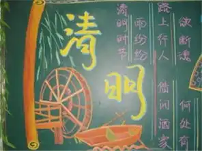 2018清明节手抄报大全简单又好看关于清明节的手抄报大全