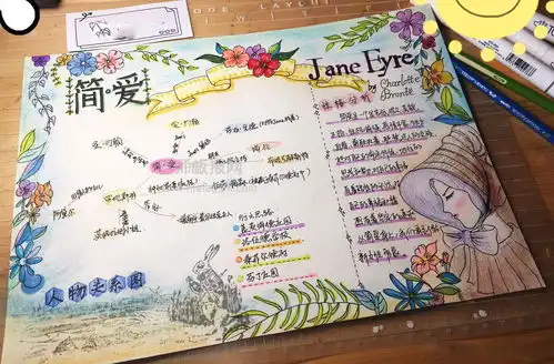 简爱手抄报人物关系性格分析
