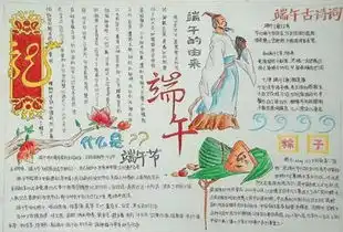 端午节手抄报诗词范文端午手抄报素材都在这里了附打印版