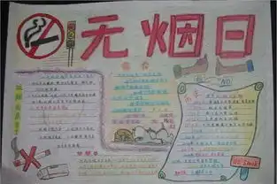6.世界无烟日手抄报,2018年世界无烟日手抄报大全