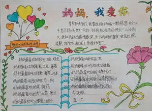 母亲节手抄报,要图