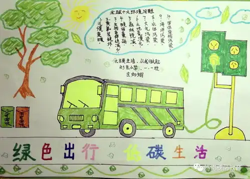 小手拉大手低碳生活我先行刘庄小学组织开展低碳环保活动