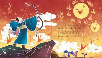 中国经典神话故事绘本原来水墨画也可以这么惊艳