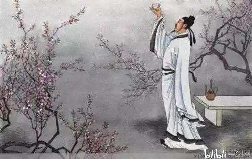 诗仙李白竟然是武林高手