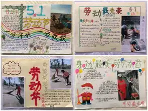劳动之美我体验争做新时代好少年实践活动