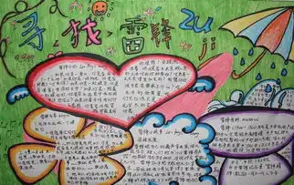 学习雷锋手抄报资料大全