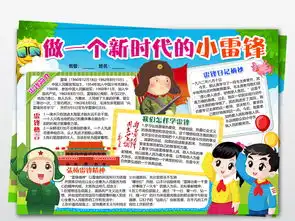 wordpsd学雷锋争做好少年小报校园文明礼仪道德榜样小报手抄报图片素材worddoc模板下载28.82mb学雷锋手抄报大全纪念日手抄报