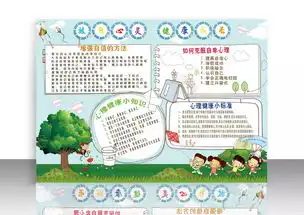 心理健康手抄报放飞心灵快乐成长小报图片素材psd模板下载18.38mb心理健康手抄报大全安全健康手抄报