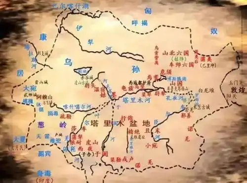 楼兰古城是假的楼兰人没有消失华夏57个民族,谁与楼兰血相亲