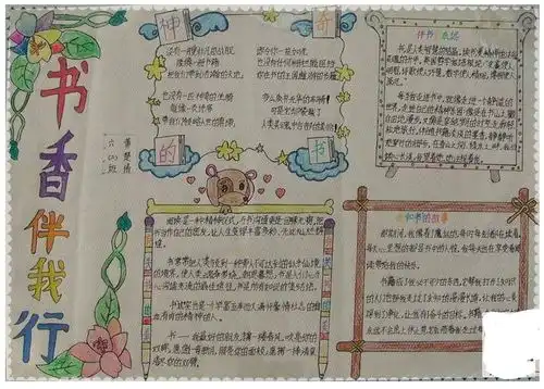 北京小学三年级手抄报图片