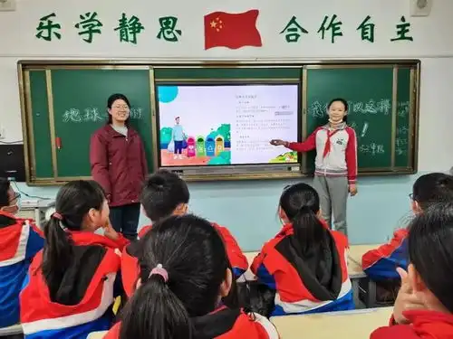 雁塔区高新路小学被评为西安市无废学校