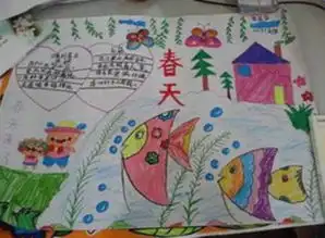 四年级春天的手抄报资料及图片