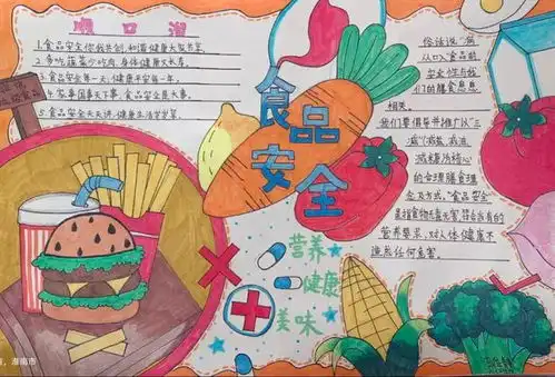 美好食光,安全伴行寿县兴华小学开展食品安全主题教育活动
