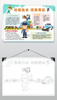 珍爱生命远离毒品禁毒小报国际禁毒日手抄报图片素材其他格式下载艾滋病宣传日手抄报大全