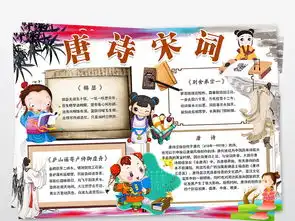 唐诗宋词小报古诗词人文化知识手抄小报素材图片psd模板下载88.05mb传统国学手抄报大全读书手抄报