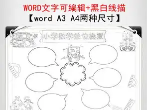 小学数学单位换算思维导图手抄报小报图片模板worddoc设计图下载数学手抄报大全编号18807693