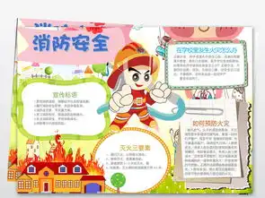 消防安全小报防火灾手抄报校园安全电子小报图片素材worddoc模板下载116.00mb消防安全手抄报大全安全健康手抄报