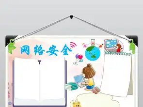 网络安全小报文明健康上网手抄报电子小报图片素材worddoc模板下载7.24mb网络安全手抄报大全安全健康手抄报