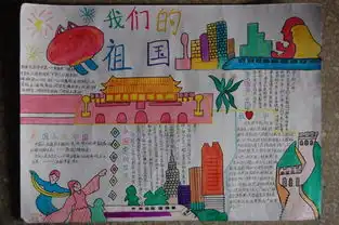 有关国庆节的手抄报欣赏二