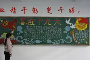 生物与化学工程系举办黑板报比赛