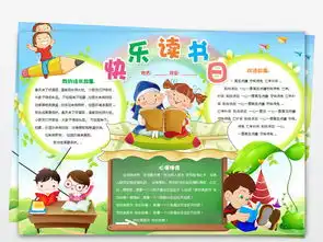 原创亲子阅读小报心得读后感手抄报暑假读书小报图片模板worddoc设计图下载亲子共读手抄报大全编号18767371
