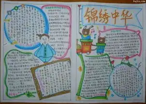我的中华骄傲手抄报图片大全开学第一课我的中华骄傲手抄报高清版下载腾牛下载
