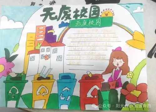 未央区六村堡小学开展无废校园主题班会活动