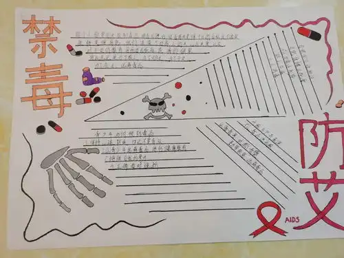 禁毒防艾,没你不行快来选出你心仪的手抄报吧