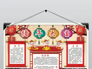 2019年猪年大吉小报猪年元旦新年寒假手抄小报素材图片psd模板下载98.25mb元旦手抄报大全节日手抄报