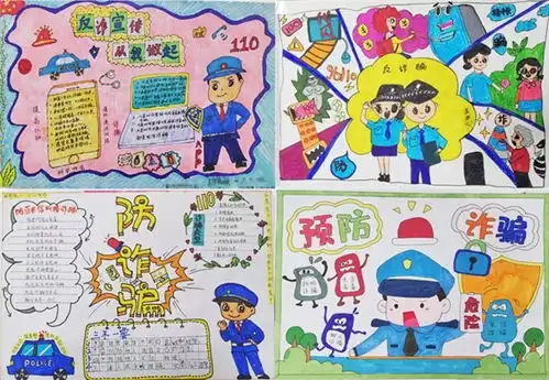 南岸区公安分局团委组织反诈小明星进警营