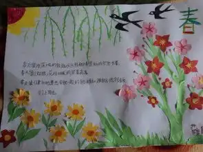 怎么做关于春天的春天的手抄报