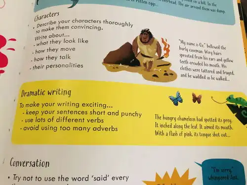 让孩子用英语思维将英语作文写得地道生动,usborne这套书做的太好