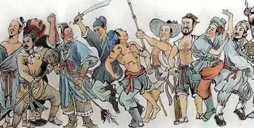 水浒传5位不可交的梁山好汉,代表现实中的5种人,有多远躲多远