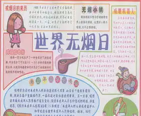 世界无烟日手抄报吸烟与宫外孕