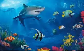 海洋狂想曲,奇幻深海行
